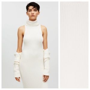 Zara Cream Maxi Dress